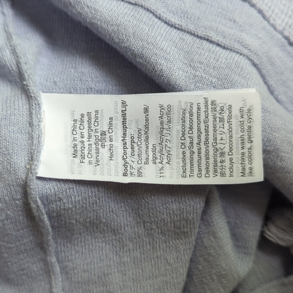 J.Crew 3/4 Length Sleeve Ladies Top - Picture 6 of 7